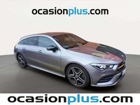 Usado Mercedes CLA200 Shooting Brake AMG 150 CV (110 kW) 2022 Gris Familiar