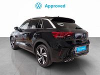 Usado VW T-Roc R-line 116 CV (85 kW) 2025 Negro SUV