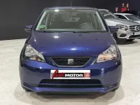 Usado Seat Mii Style 60 CV (44 kW) 2018 Azul Utilitario