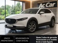 Usado Mazda CX-30 186 CV (136 kW) 2019 Blanco SUV