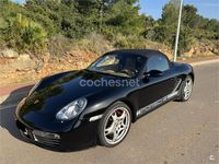 Usado Porsche Boxster S 295 CV (216 kW) 2005 Negro Descapotable