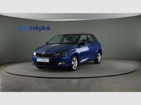 Usado Skoda Fabia Ambition 95 CV (69 kW) 2018 Azul Utilitario