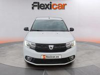 Usado Dacia Logan Ambiance 73 CV (53 kW) 2017 Blanco Utilitario