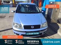 Usado Fiat Punto Active 65 CV (47 kW) 2005 Azul Utilitario