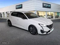 Usado Peugeot 308 Active 130 CV (95 kW) 2022 Blanco Berlina
