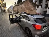 Usado Mercedes A200 AMG line 136 CV (100 kW) 2014 Gris / plata Utilitario