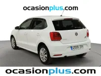Usado VW Polo Sportline 110 CV (80 kW) 2017 Blanco Utilitario