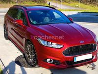 Usado Ford Mondeo ST-Line 165 CV (121 kW) 2018 Granate Familiar