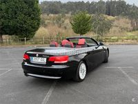 Usado BMW 330 Cabriolet 231 CV (169 kW) 2008 Negro Descapotable