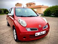 Usado Nissan Micra 80 CV (58 kW) 2009 Granate Berlina