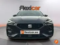 Usado Seat Leon FR 116 CV (85 kW) 2025 Negro Berlina