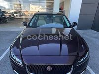 Usado Jaguar XF Prestige 180 CV (132 kW) 2019 Granate Berlina