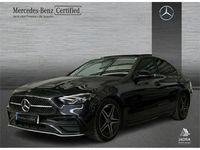 Usado Mercedes C220 AMG line 200 CV (147 kW) 2025 Gris Berlina