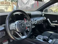 Usado Mercedes A180 109 CV (80 kW) 2018 Negro Berlina