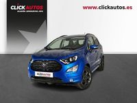 Usado Ford Ecosport ST-Line 125 CV (91 kW) 2022 Azul SUV