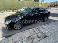 Usado Mercedes E220 Elegance 170 CV (125 kW) 2010 Negro Berlina
