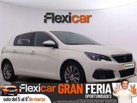 Usado Peugeot 308 Allure 99 CV (72 kW) 2020 Blanco Utilitario