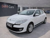 Usado Renault Mégane Dynamique 130 CV (95 kW) 2013 Blanco Berlina