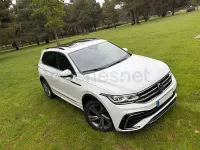 Usado VW Tiguan R-line 150 CV (110 kW) 2022 Blanco SUV