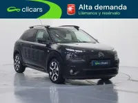 Usado Citroën C4 Cactus Shine 99 CV (72 kW) 2015 Negro Utilitario
