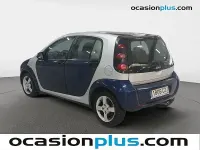 Usado Smart ForFour Passion 95 CV (69 kW) 2004 Azul Utilitario