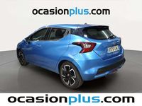 Usado Nissan Micra Acenta 92 CV (67 kW) 2021 Azul Utilitario