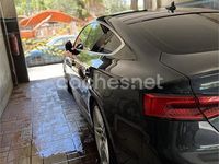 Usado Audi A5 Sportback Sport 218 CV (160 kW) 2017 Negro Utilitario