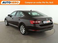 Usado Skoda Superb Style 150 HP (110 kW) 2015 Preto Sedan