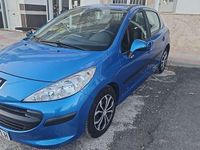 Usado Peugeot 207 Premium 90 HP (66 kW) 2007 Azul Citadino