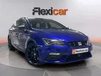 Usado Seat Leon ST FR 150 CV (110 kW) 2020 Azul Familiar