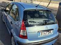 Usado Citroën C3 75 CV (55 kW) 2006 Azul Berlina