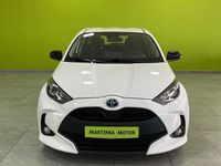 Usado Toyota Yaris Hybrid Active 116 CV (85 kW) 2020 Blanco Berlina