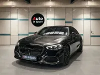 Usado Mercedes S580 503 CV (369 kW) 2021 Gris / plata Berlina
