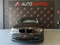Usado BMW 116 116 CV (85 kW) 2007 Gris Utilitario