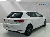 Usado Seat Leon Style 116 CV (85 kW) 2020 Blanco Berlina