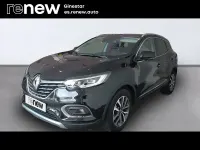 Usado Renault Kadjar Zen 140 CV (102 kW) 2020 Negro SUV