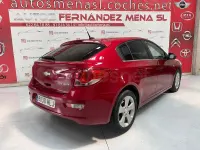 Usado Chevrolet Cruze LT 163 CV (119 kW) 2012 Granate Berlina