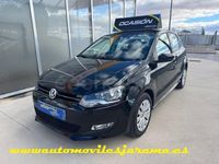 Usado VW Polo Advance 90 CV (66 kW) 2014 Negro Berlina
