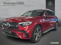 Usado Mercedes GLC220 197 CV (144 kW) 2024 Manufaktur rojo patagonia SUV
