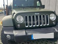 Usado Jeep Wrangler Sahara 200 CV (147 kW) 2018 Verde SUV