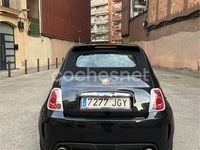 Usado Abarth 500C 140 CV (102 kW) 2015 Negro Descapotable
