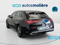 Usado Mercedes CLA250e 218 CV (160 kW) 2023 Negro Berlina