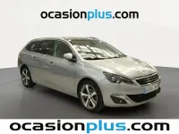 Usado Peugeot 308 Allure 131 CV (96 kW) 2016 Gris Monovolumen