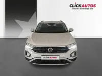 Usado VW T-Roc 115 CV (84 kW) 2025 Gris / plata SUV