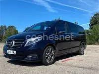 Usado Mercedes V250 Avantgarde 190 CV (139 kW) 2016 Azul Monovolumen