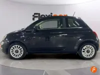 Usado Fiat 500 Dolcevita 71 CV (52 kW) 2021 Negro Berlina