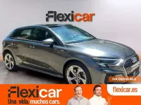 Usado Audi A3 Sportback e-tron S-Line 204 CV (150 kW) 2021 Gris Utilitario