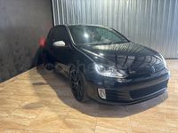 Usado VW Golf VI GTI 235 CV (172 kW) 2011 Negro Utilitario