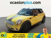 Usado Mini Cooper 122 CV (89 kW) 2010 Amarillo Utilitario