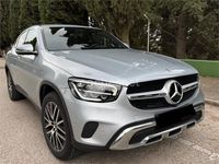 Usado Mercedes GLC300e 306 CV (225 kW) 2021 Gris / plata Coupe